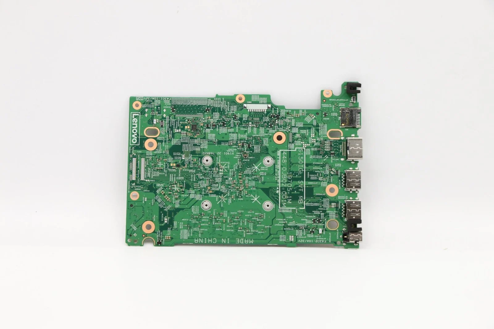 Placa Madre Lenovo IdeaPad 1-14IGL05 (Type 81VU) Celeron N4020 sin SO + Instalación - Imagen 2