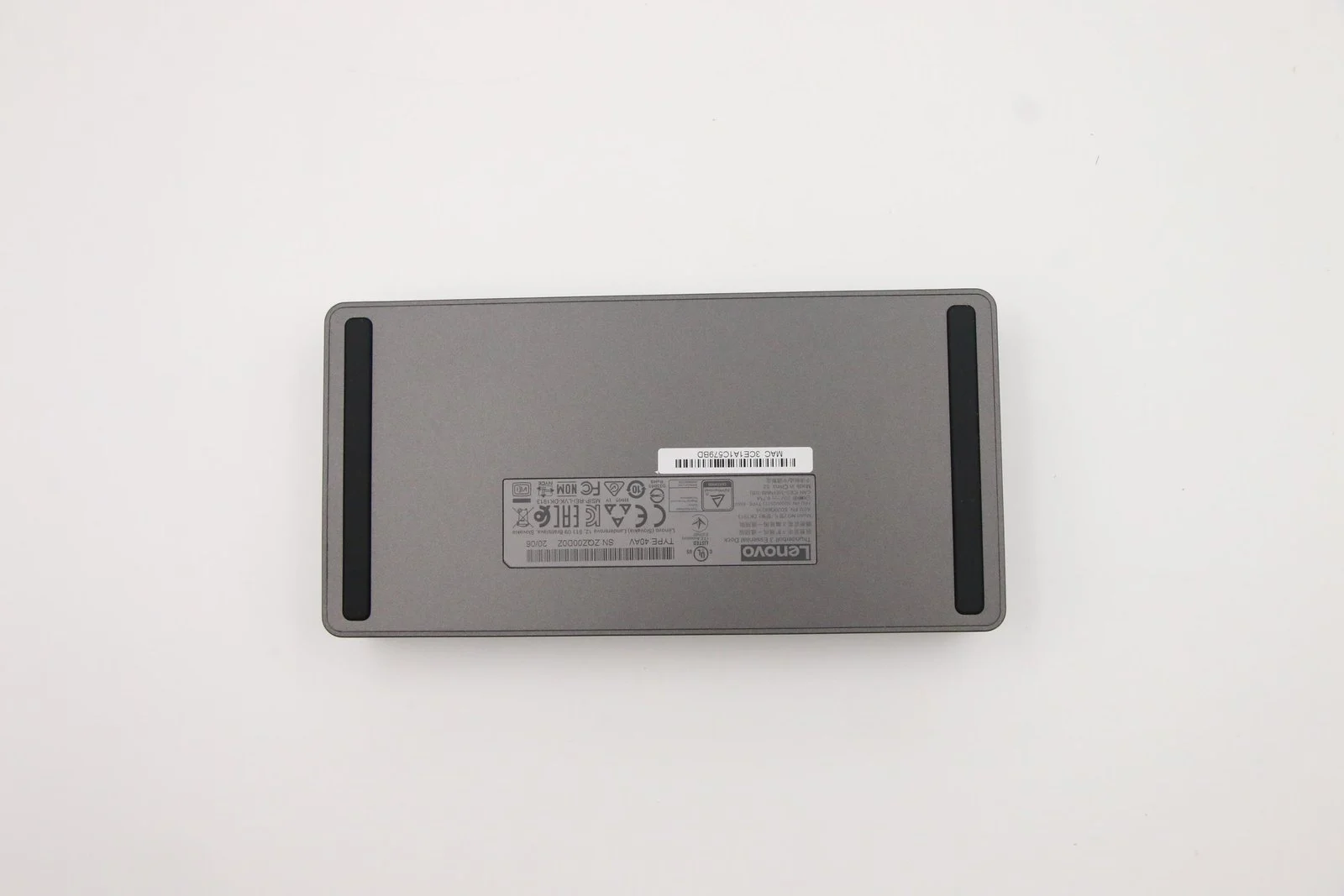 Dock Lenovo ThinkPad Thunderbolt 3 Essential Dock (Type 40AV) - Nuevo Original - Imagen 2